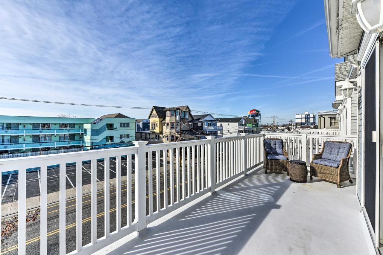 Wildwood Condo Walk To Beach And Water Parks! מראה חיצוני תמונה