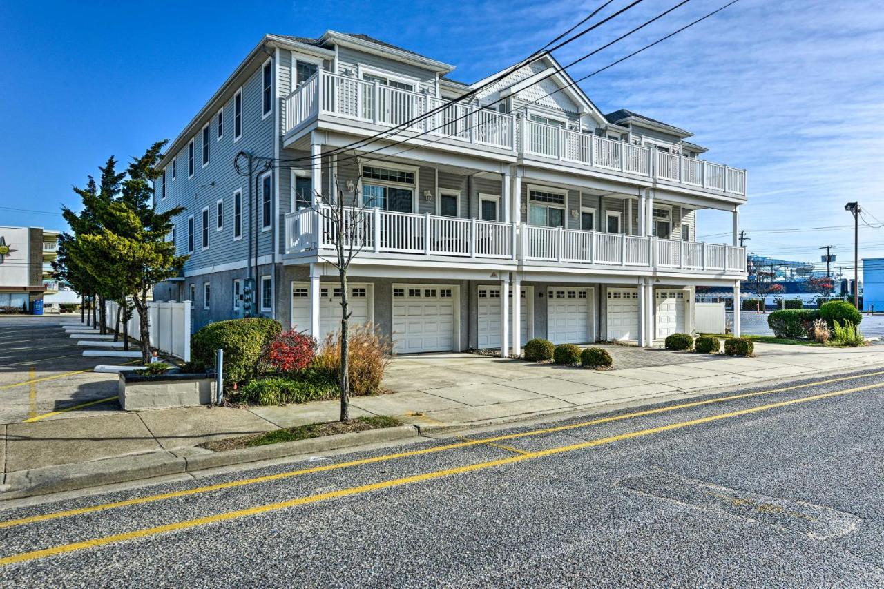 Wildwood Condo Walk To Beach And Water Parks! מראה חיצוני תמונה