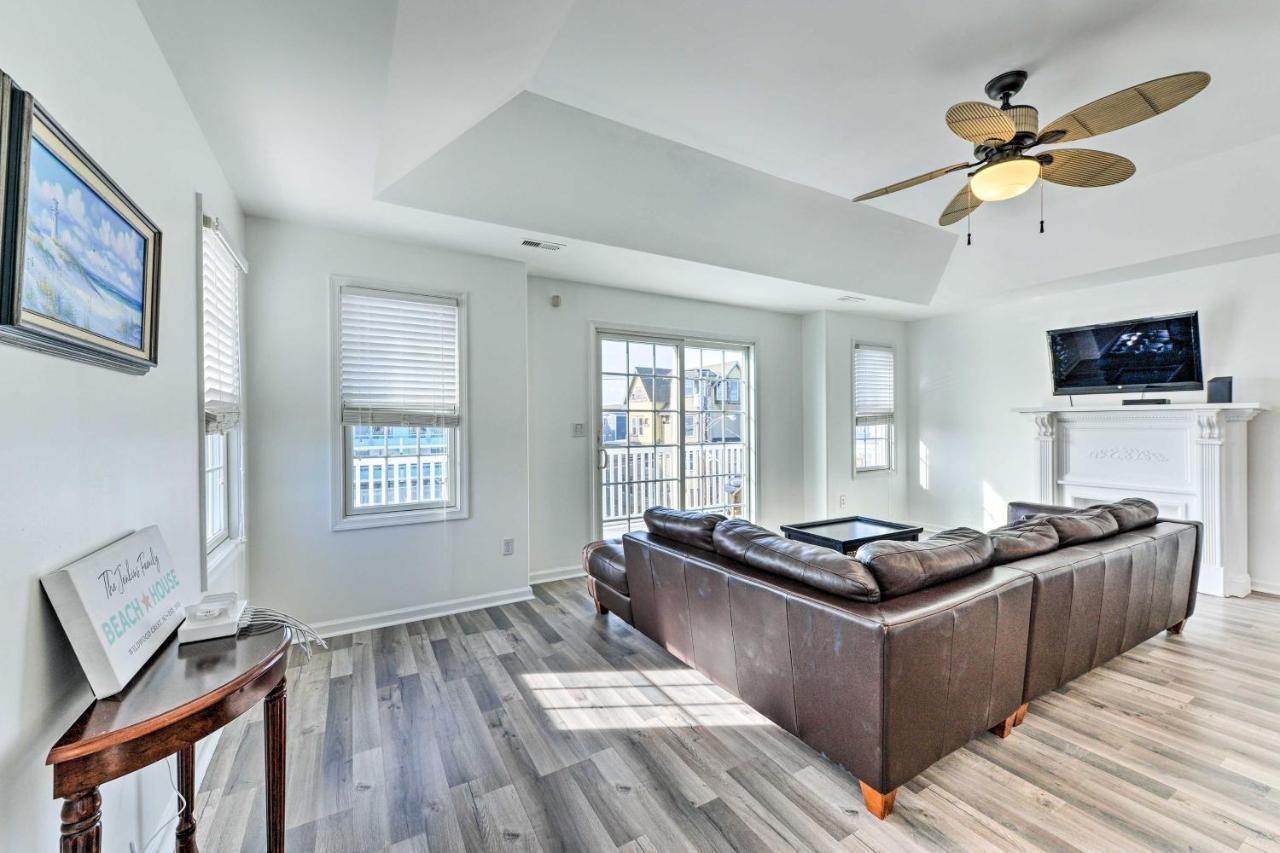 Wildwood Condo Walk To Beach And Water Parks! מראה חיצוני תמונה