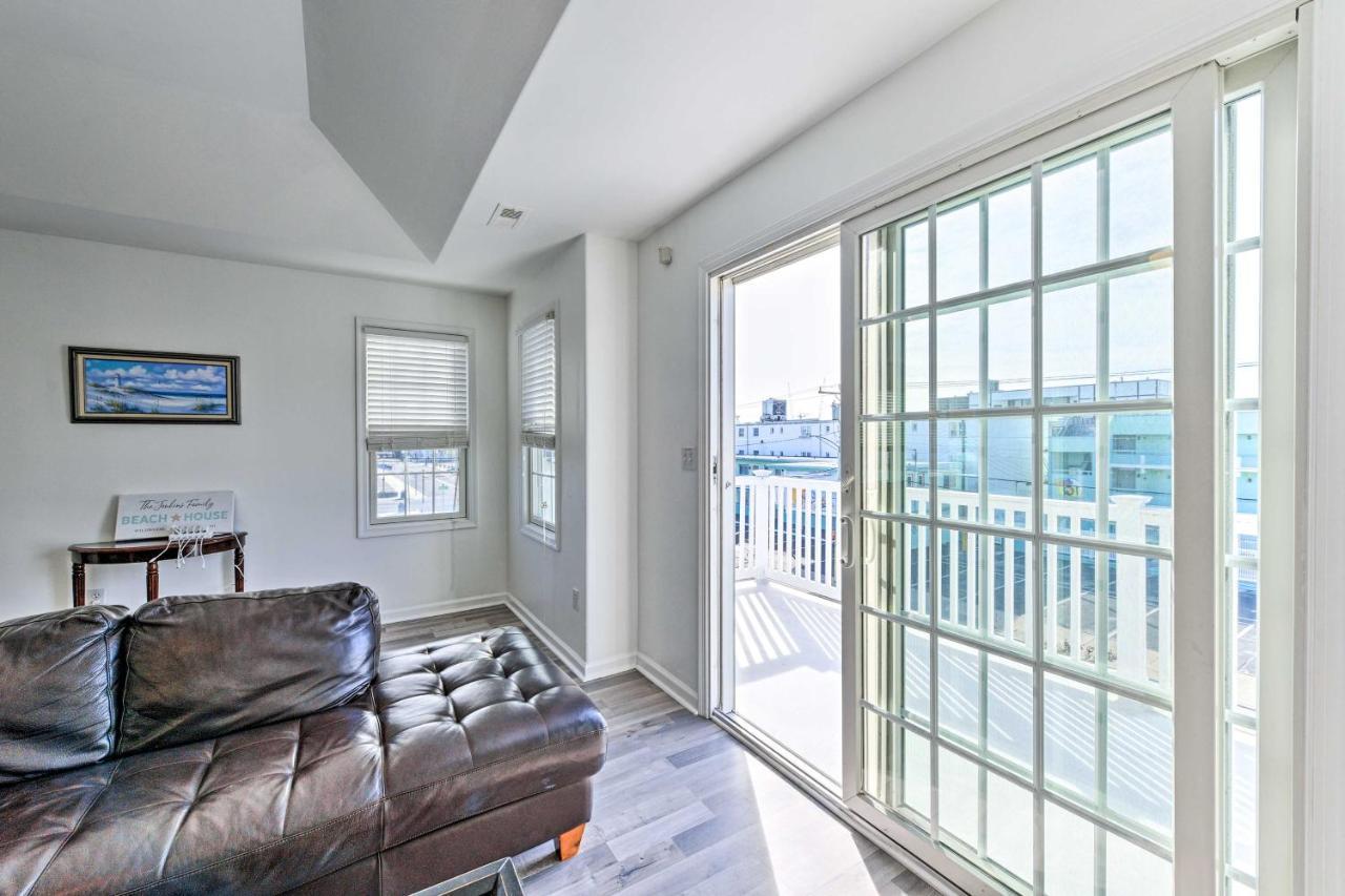 Wildwood Condo Walk To Beach And Water Parks! מראה חיצוני תמונה