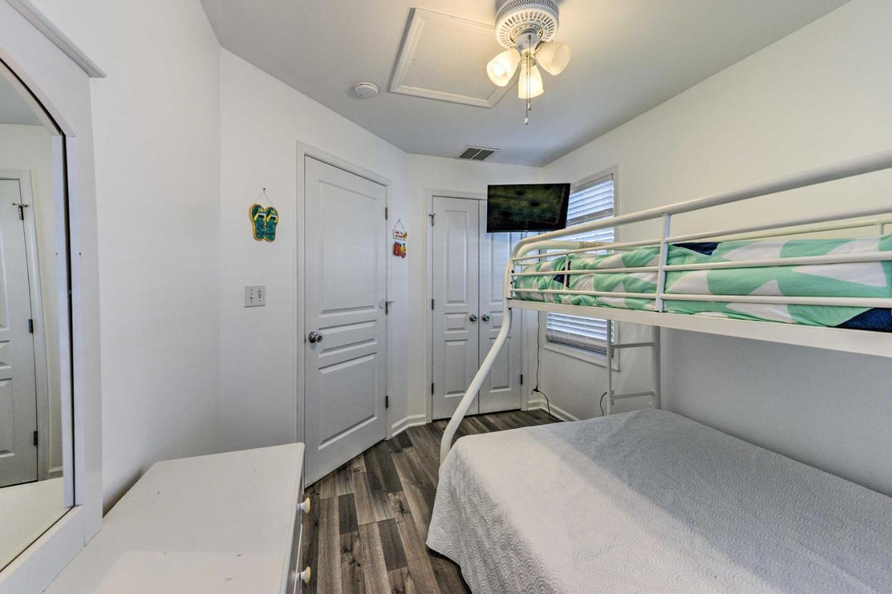 Wildwood Condo Walk To Beach And Water Parks! מראה חיצוני תמונה