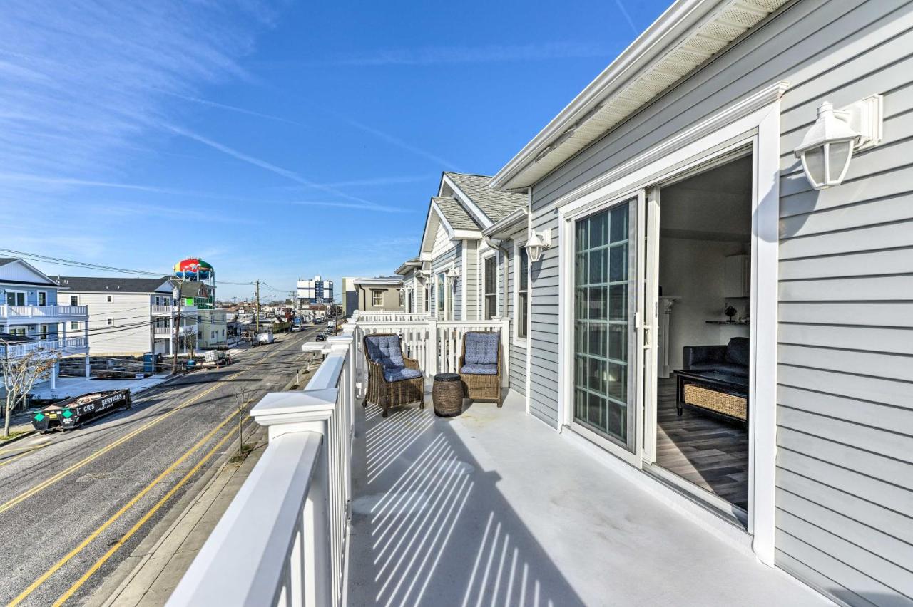 Wildwood Condo Walk To Beach And Water Parks! מראה חיצוני תמונה