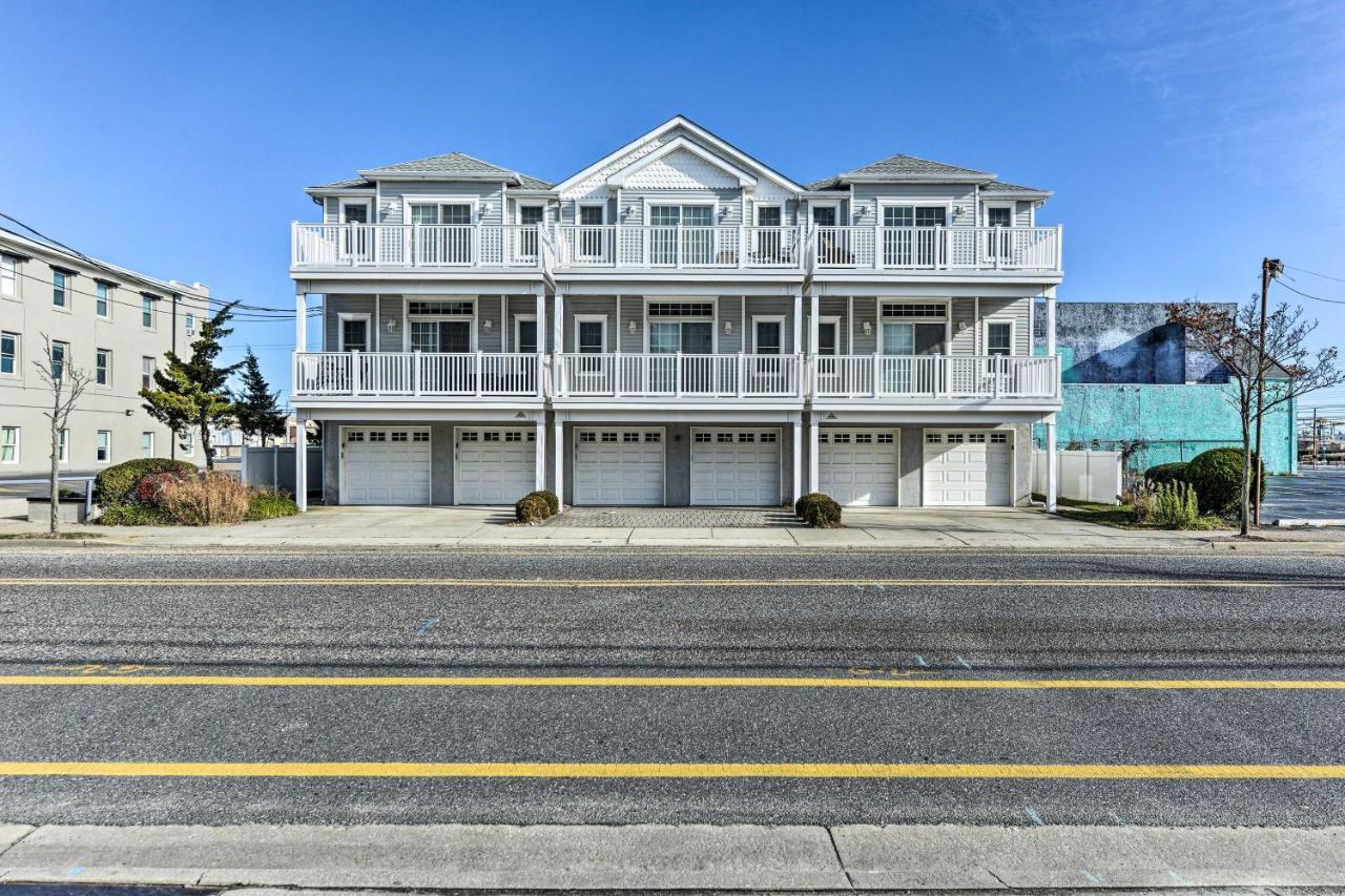 Wildwood Condo Walk To Beach And Water Parks! מראה חיצוני תמונה